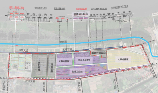 鐵路專(zhuān)用線(xiàn)改擴建工程新建北湖工業(yè)站